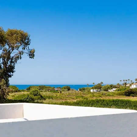 Villa Acogedora Casa El Invierno Con Estufa De Pellet, Cerca De La Playa Zahora